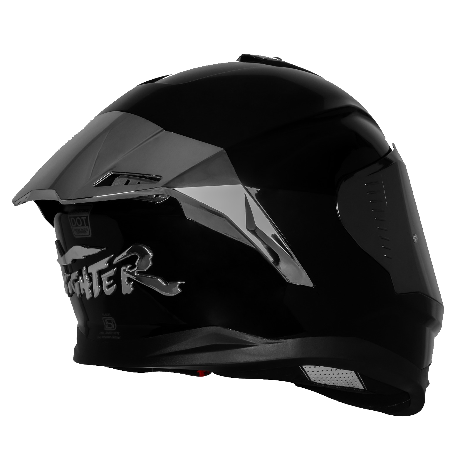 SBH-57 ISS FIGHTER F9 GLOSSY BLACK 